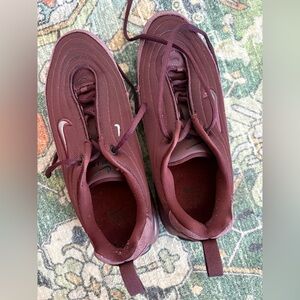 Nike Air Max Sneakers - Burgundy - Women’s Size 9.5